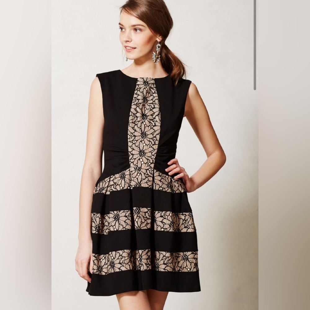 ANTHROPOLOGIE EVA FRANCO Strata Dress